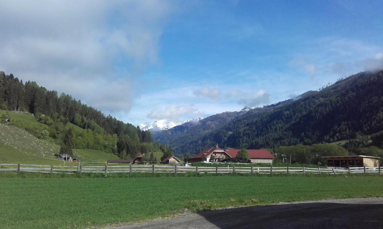 Ferienhaus Reinfrank Sankt Michael im Lungau Exterior foto